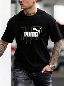 Impala Men T-Shirts - Black - View 1