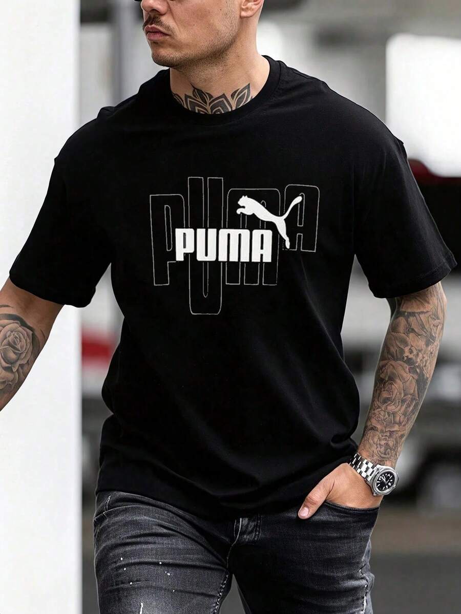 Impala Men T-Shirts - Black - View 1