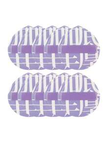 1/2/5/6/10pcs Hydrophilic Polyurethane Makeup Sponge Set, Soft Cotton Powder Puff, Suitable For Face, Foundation And Concealer Blending, Dry And Wet Dual-Use Multi-Function, Suitable For Men And Women/Portable Makeup Storage Bag With Mirror, Comb, Nail Polish, Concealer, Mascara, Blush, Full Set Of Makeup Tablets, National Day Cosmetics - Multicolor - View 9