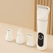 4-In-1 Multifunctional Pet Grooming Electric Clipper, Cat And Dog Paw Hair Trimming Tool, Home All-In-One Pet Grooming Accessory, Cat And Dog Paw Hair Shaver, Nail Grinder, Low Noise Paw Trimming Tool - View 13