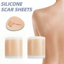 Silicone Scar Patch, Concealing And Covering, Also Suitable For Surgical Scar Repair And Tattoo Concealment. Alcohol-Free, Suitable For Men And Women. - Multicolor - View 4