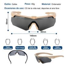 Protective Goggles / Protective Eyewear - A - View 3