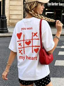 Women T-Shirts - White - View 1