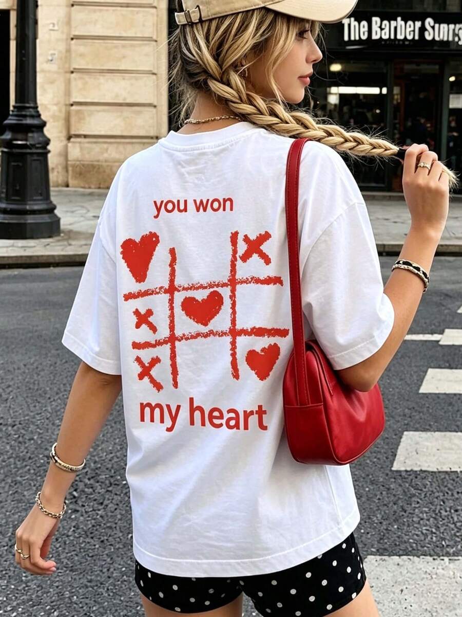Women T-Shirts - White - View 1