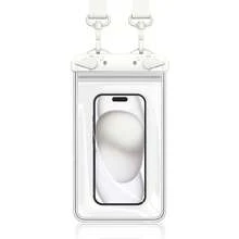 1 Piece Anti-Slip Snap-Fastening Waterproof Mobile Phone Storage Bag, Made Of Thick And Wear-Resistant PVC, Suitable For Outdoor Activities Such - Multicolor - View 7