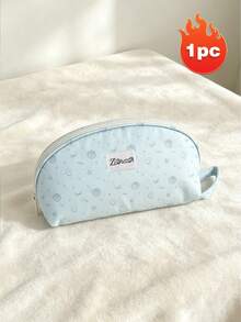 New Polka Dot Shell Pencil Case, Cute Large Capacity Pencil Bag, INS Style Student Stationery Bag - Multicolor - View 11