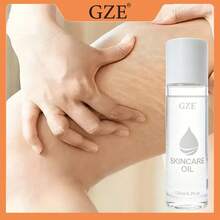 GZE-Oil Vitamin E Skincare Essence Oil, Firming & Lifting, Body Massage Oil, Face & Body Moisturizing Oil, Suitable For All Skin Types - Yellow - View 1