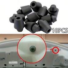 10pcs Universal Car Body Cushion Pads, Protect Car Doors And Hood, Reduce Vibration Noise, Easy To Install And Fit - Car Bumper Pad - View 11