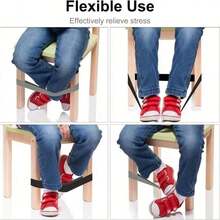Classroom Chair Foot Elastic Band, Relieve Anxiety, Satisfy ADHD Sensory Needs, Suitable For Chairs, Desks, School Seats - Multicolor - View 8