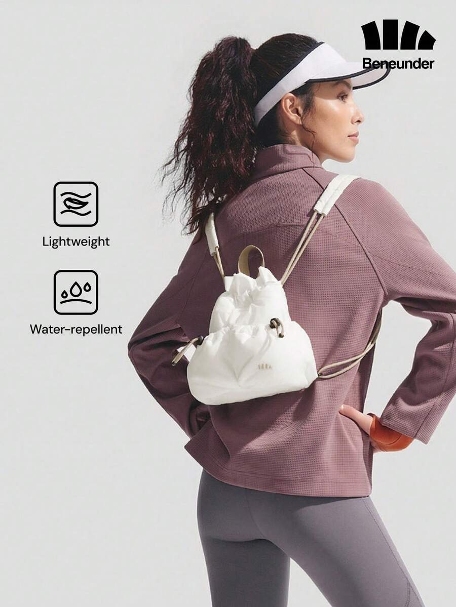 Beneunder Mini Backpack Short Bag LC004 - White - View 1