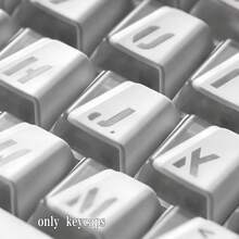 131 White Prism Keycaps, Cherry Height, Translucent, ABS+PC Material, Compatible With Cherry/Gateron MX Switches, Suitable For Gifts And Personal Use, Hot-Swappable Keycaps, Personalized Keycaps, Keyboard DIY, Customized Keycaps, Desktop Matching, Customized Keycaps, Keycap Set, Gaming Keycaps, Keyboard Accessories, Cute Keycaps - View 9