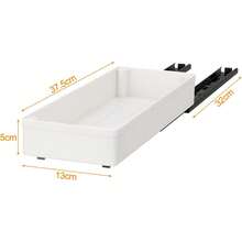Slide Out Organizer - White - View 2