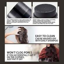 EELHOE 1/2/3 Pcs Dark Brown Hair Building Fibers - Instant Volumizing Thickening Powder With Natural Keratin, Hairline Concealer Fill-In Fibers For Thinning Hair, Strong-Hold Static Cling, For Men & Women, Perfect For Daily Use, Parties & Weddings - Rust Brown - View 9