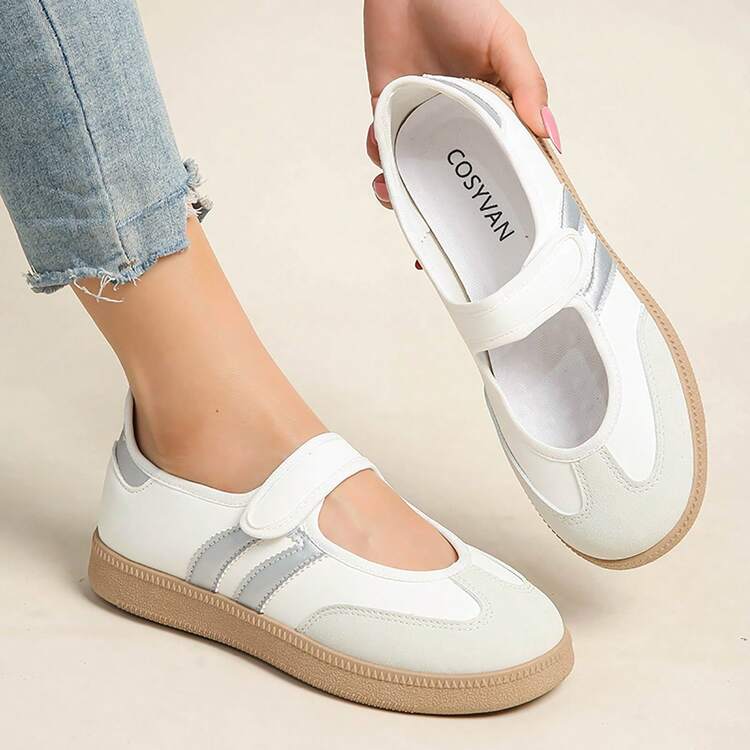 Women's Casual And Versatile Mary Jane Sneakers, 2026 New Style