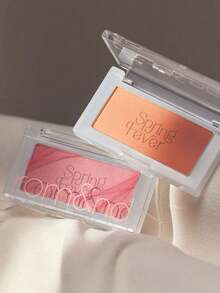 Rom&nd Romand BETTER THAN CHEEK S02 LYCHEE CHIP 柔霧啞光腮紅，絲絨親膚質感，控油舒適，適合乾肌，日常易上妝，獨特浮雕外殼，適合新手，K-Beauty 韓系彩妝，Olive Young，禮物，4g/0.14oz - S02 LYCHEE CHIP - 查看 10