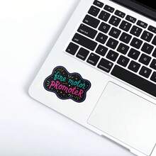 1PC-3Inches Fine Motor Promoter Cute Occupational Sticker, Skill Building Encouragement Design For Laptops, Notebooks, Water Bottles, Cups, Journals, Lockers, Perfect Gift For Preschool Teachers, Students, Educators, Creatives, And Learning - Multicolor - View 3