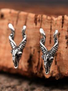 1 Pair Fashionable Women's Party Jewelry Earrings Halloween Gift - 1# - View 6