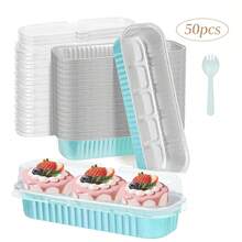 Disposable Bakeware - Baby Blue - View 8