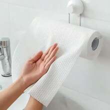 Non-Woven Disposable Cleaning Cloths Rags For Household Kitchen Dishwashing Scouring Pads Dishcloths Wipes Towels Cleaner Tools - A - View 6