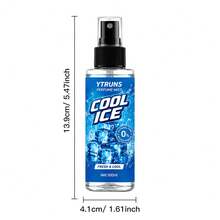 Ytruns Strawberry Fragrance Mist Sweet Juicy Scent 100ml Alcohol-Free Daily Body Spray - Assorted Scents - View 5