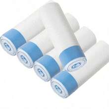 50pcs Multi-Purpose Thickened PE Garbage Bags, Leak-Proof Design, Suitable For Home Kitchen, Restaurant, Hotel, School, Bathroom, Living Room And Other Places, Can Be Used As Household Garbage Bags Or Kitchen Garbage Bags. Product Features - A - View 10