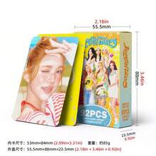 92張 Hearts2Hearts Comeback LemonTa 明星周邊 LOMO 相片卡 - 彩色 - 查看 6