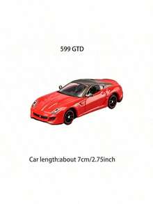 Burago 法拉利 1:64 比例仿真車模 SF90 488GTB LAFERARI 指尖模型 迷你小型跑車收藏 小車模型擺飾 - 彩色 - 查看 20
