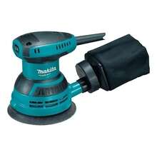 Lijadora profesional roto orbital  MT M9204B con sistema  turquesa 240W - Tipo de Enchufe A USA (110-127V) - Ver 6