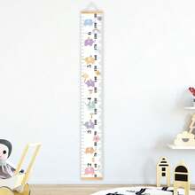 Height Measurement Wall Sticker For Kids Room Wall Decor Cartoon Graffiti Height Chart Removable Height Ruler - Multicolor - View 10