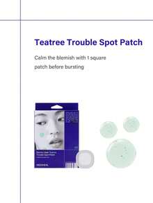 Mediheal Derma Clear 茶樹問題痘痘貼 44片，茶樹舒緩護理，溫和對待痘痘，保濕不刺激，適合日常使用，K-Beauty，韓國彩妝，Olive Young，禮物 - Teatree44pcs - 查看 5