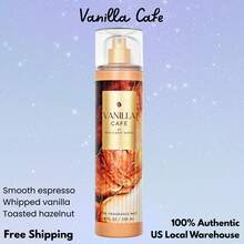 Bruma de fragancia de Bath & Body Works - Paquete de 1 (Tamaño completo - 8 OZ) - Café de vainilla - Ver 4