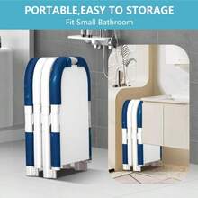 Adult Rectangular Bathtub, Thickened Insulated Bath Tub, Family-Sized Bathtub, Foldable Bathtub - A - View 4