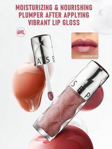 SEPHORA COLLECTION 豐唇唇蜜 08 Sparkling Dawn 6ml | 讓雙唇顯得更豐盈飽滿，呈現高光澤亮面妝效 | 添加滋養向日葵籽油 - 08 Sparkling Dawn - 6ml - 查看 1
