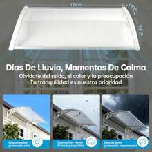 Window Awnings - Transparent - View 4