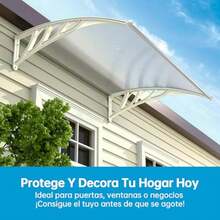 Window Awnings - Transparent - View 8