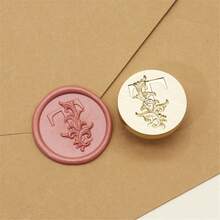 26 Letters Embossed Wax Seal Stamp Heads, Initial Wax Seal Stamps, Thickened Brass Wax Seal Stamps - Alphabet Stamp - View 11
