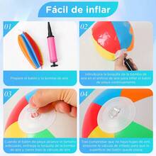 Kids Beach Balls - Color - View 10