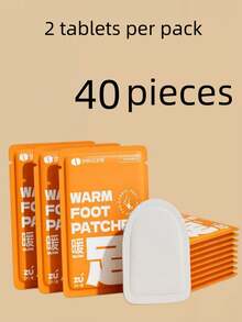 4/12/20/40pcs Self-Heating Patch, Ultra-Thin, Individually Wrapped, Suitable For Sports, Indoor, Outdoor, Work, Portable Hand Warmer, Applicable To Hands, Abdomen And Legs - Suitable For Winter, Outdoor, Travel, Keeping Abdomen And Hands Warm, 10 Hours Heat Retention, Suitable For Winter Outdoor Use, Essential For Skiing - A - View 11