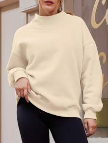 Women Tops - Red - View 3