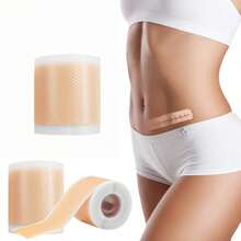 Silicone Scar Patch, Concealing And Covering, Also Suitable For Surgical Scar Repair And Tattoo Concealment. Alcohol-Free, Suitable For Men And Women. - Multicolor - View 6