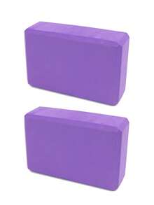 Non-Slip Yoga Blocks Pilates Blocks Enhance Stability Balance And Deep Stretching For Pilates Meditation Balance Stretching Deep Poses Dance For Home Gyms And Yoga Studios Yoga Accessory Yoga Equipment - Multicolor - View 12