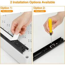 Slide Out Organizer - White - View 4