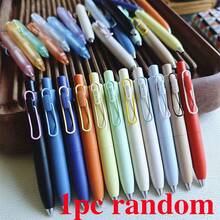 Pulpen Saku Cepat Kering dengan Klip Warna-warni, Pulpen Klik Tebal Berkualitas Tinggi yang Lucu, Cocok untuk Musim Kembali ke Sekolah dan Perlengkapan Kantor - beraneka warna - View 9