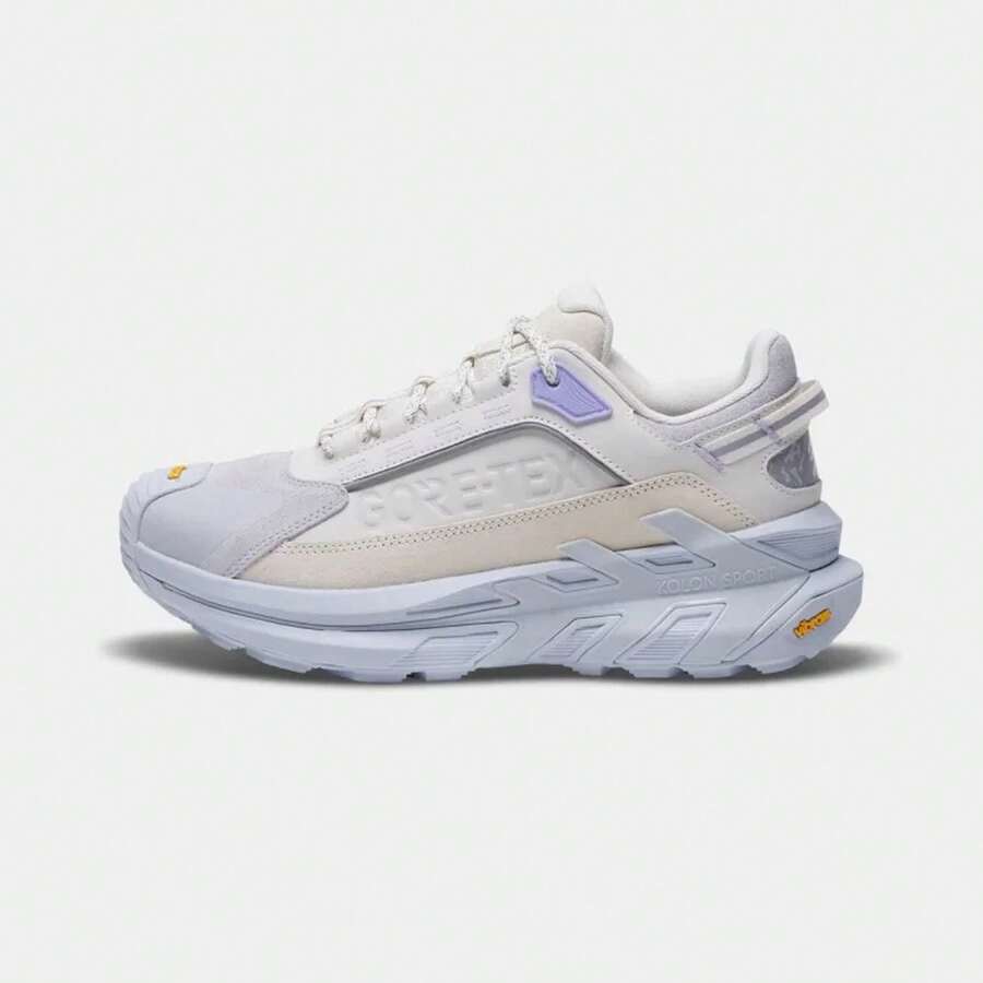Kolon Sport Women Climbing Shoes - 淺灰色/紫色 - 查看 1