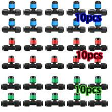 Push In Drip Irrigation 360 Degree Eddy Current Drip Irrigation Nozzle Irrigator, Adjustable 360 Degrees, Made Of High-Quality Plastic Material, Suitable For Garden Irrigation Systems - A - View 13