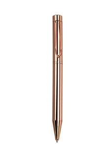 Personalized Customized Business Ballpoint Pen, Optional With Pen Box, Optional UV/Laser Engraved Text, Suitable For Business, Office Use And Graduation Gift, Multiple Colors Available, Practical Stationery Gift - Round - View 10