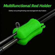 Fishing Gear Accessories Fishing Rod Fishing Rod Protection Ball Fishing Rod Protection Ball Bait Fishing Rod Protection Function Fishing Rod Ball - Multicolor - View 2