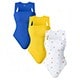 Blue, Yellow, Sunflower White