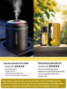The Silent Car Fragrance Diffuser Is A Must-Have For Your Car. This Portable Car Humidifier Is Equipped With LED Mood Lighting, Available In Black And White. It Uses Ultrasonic Atomization Technology, Can Automatically Shut Off, And Allows You To Add Essential Oils. Suitable For Cars, Offices, Bedrooms, And Various Environments. - Black and White - View 19