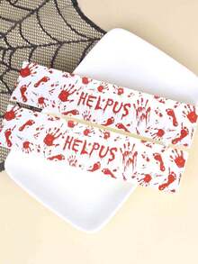16 buah Stiker Botol Minum Halloween, Motif Hantu Kelelawar, Cocok untuk Dekorasi Halloween, Dekorasi Trick or Treat untuk Halloween, Dekorasi Rumah, Dekorasi Meja Dapur, Hadiah Halloween, Dekorasi Musim Gugur - Halloween - View 5
